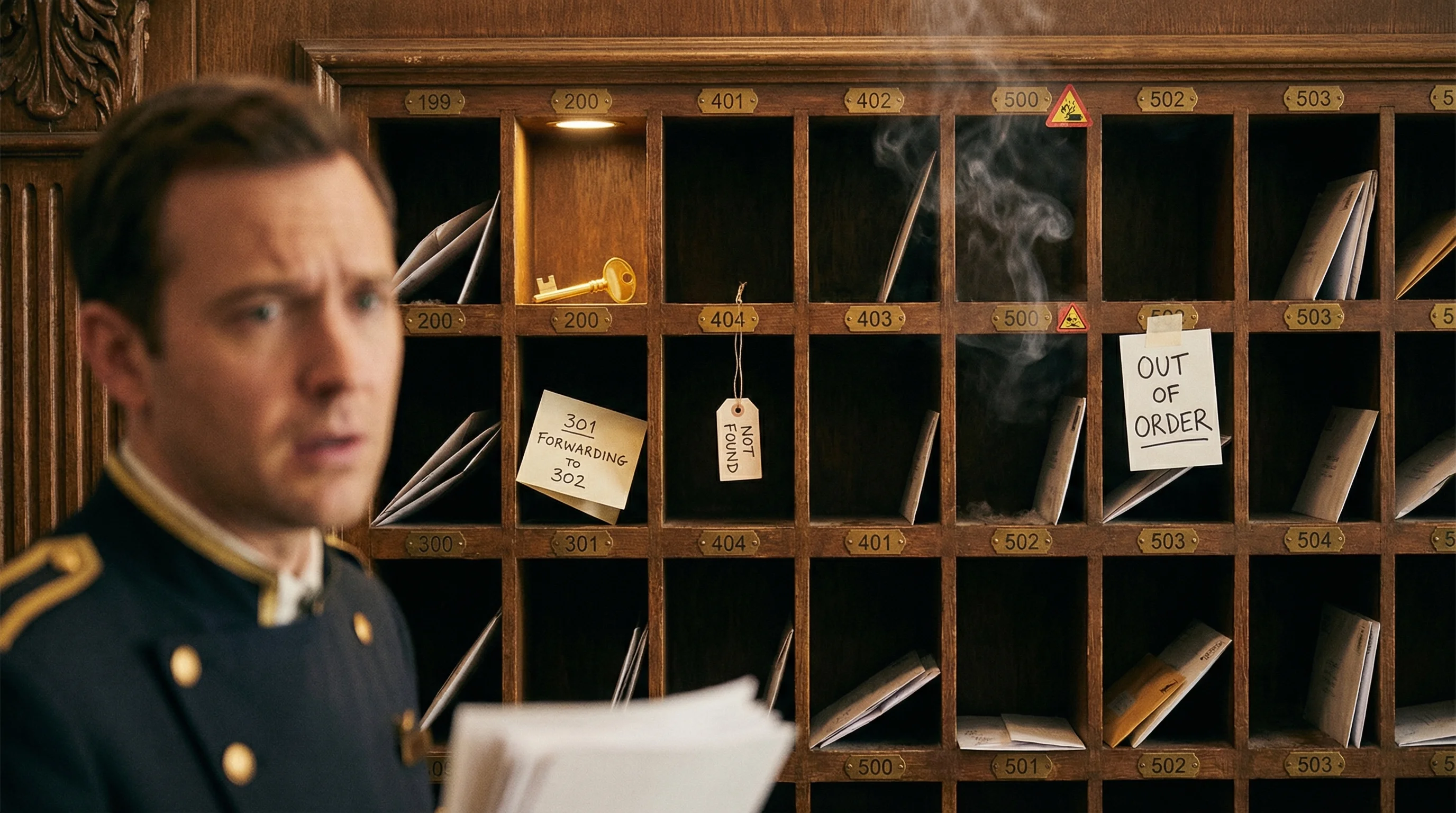 Коды состояния HTTP — справочник