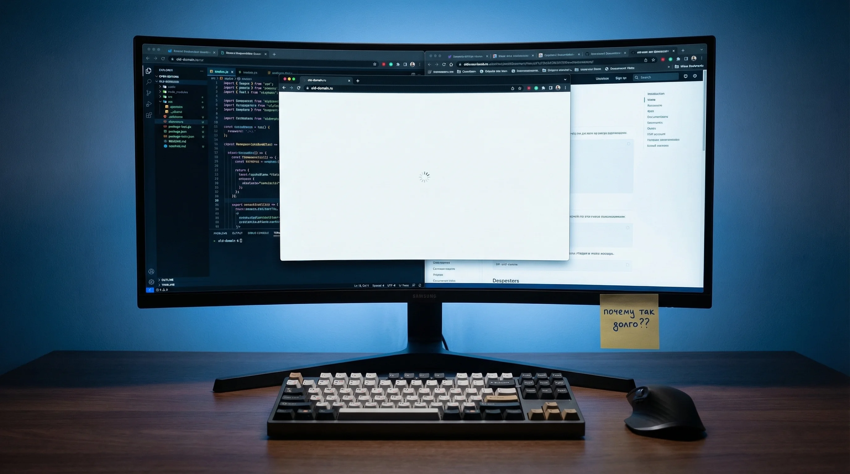 JavaScript и Meta Refresh редиректы — иллюстрация